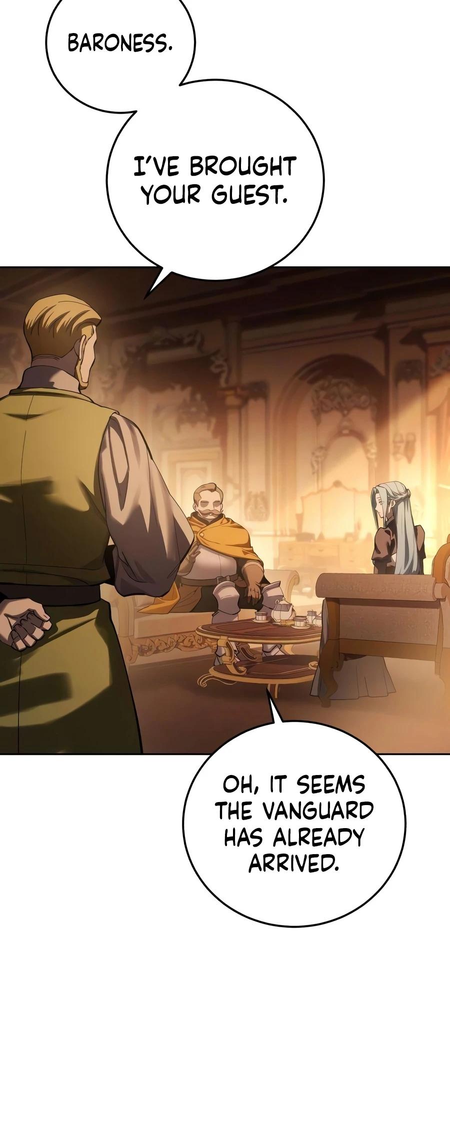 Star-Embracing Swordmaster Chapter 130 page 11