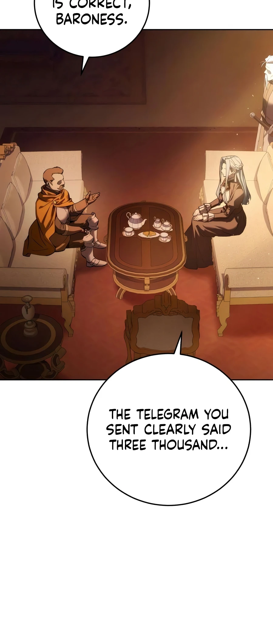 Star-Embracing Swordmaster Chapter 130 page 7