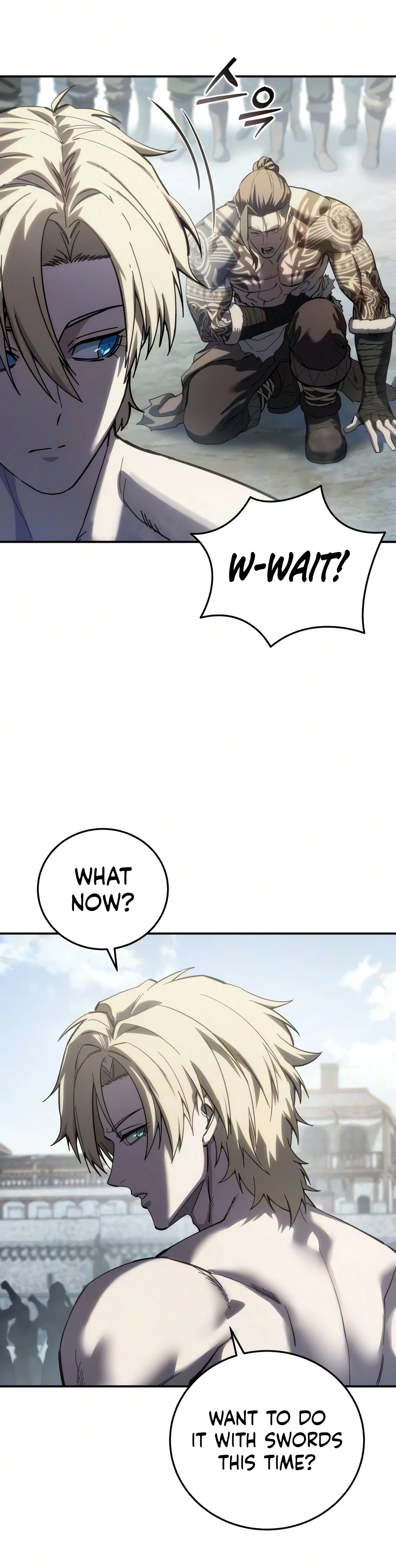 Star-Embracing Swordmaster Chapter 132 page 19