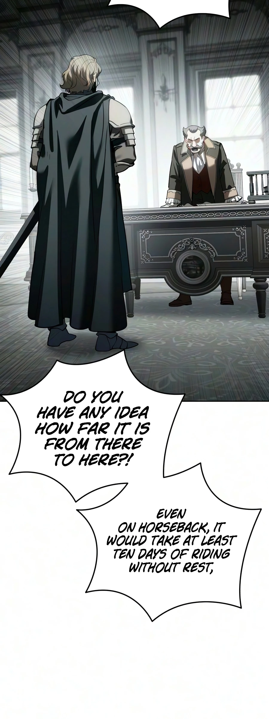 Star-Embracing Swordmaster Chapter 133 page 3