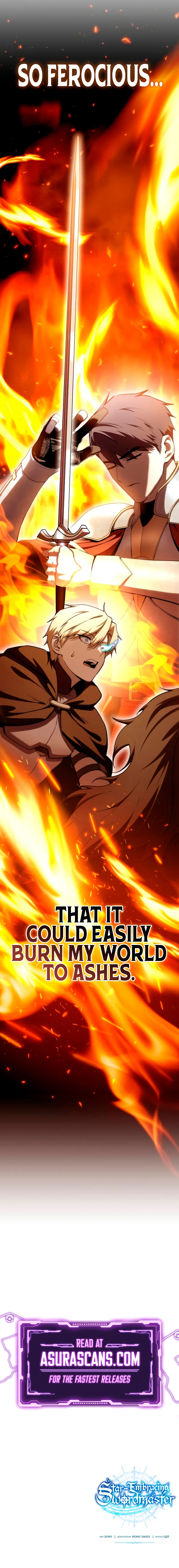Star-Embracing Swordmaster Chapter 31 page 17