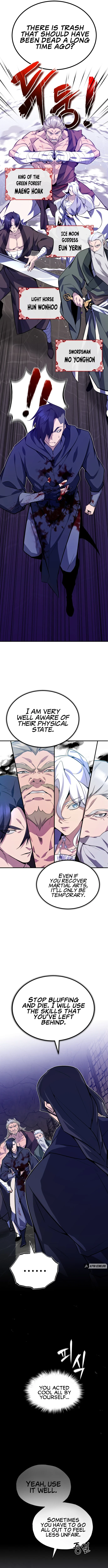 Star Instructor, Master Baek Chapter 1 page 7