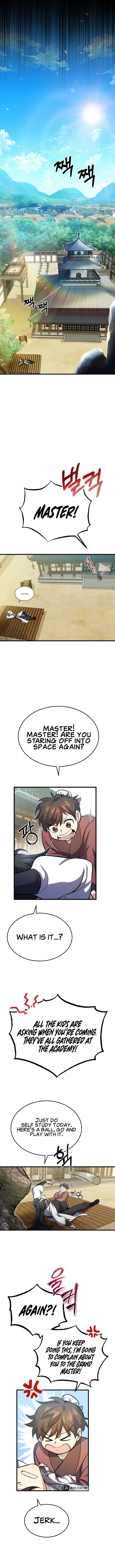 Star Instructor, Master Baek Chapter 1 page 15
