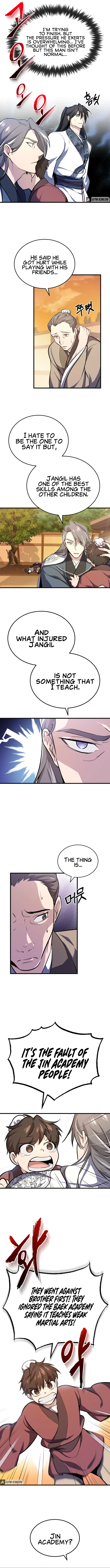 Star Instructor, Master Baek Chapter 1 page 22