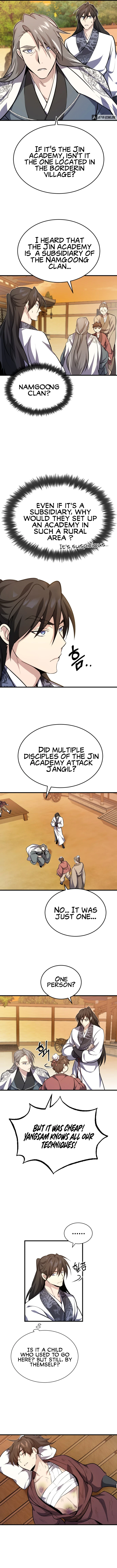 Star Instructor, Master Baek Chapter 1 page 23