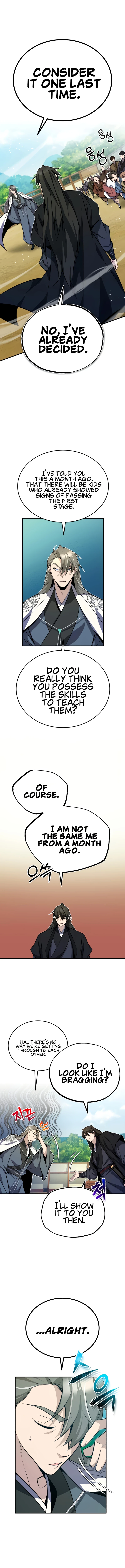 Star Instructor, Master Baek Chapter 10 page 3