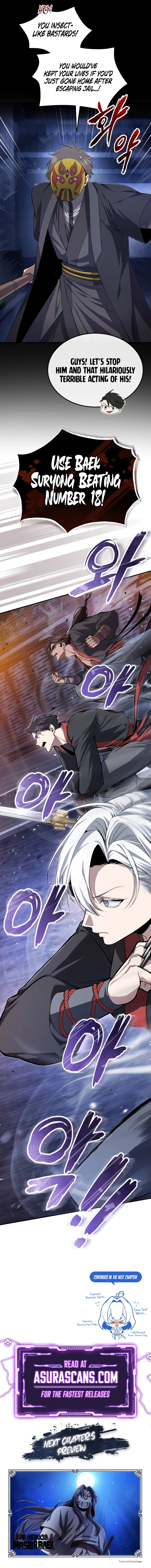 Star Instructor, Master Baek Chapter 101 page 13