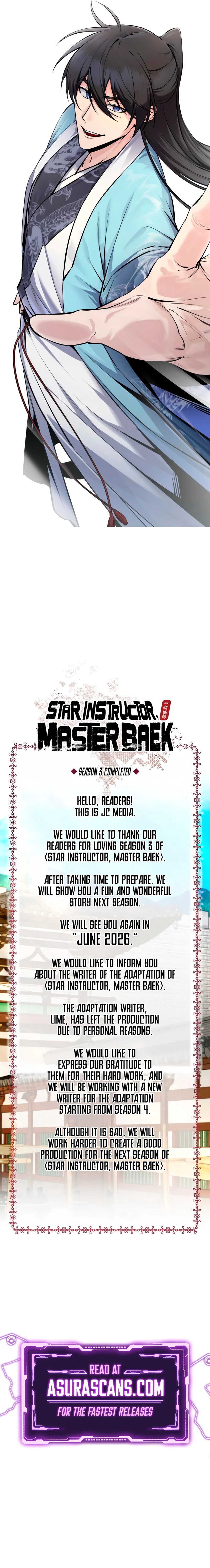 Star Instructor, Master Baek Chapter 145 page 18