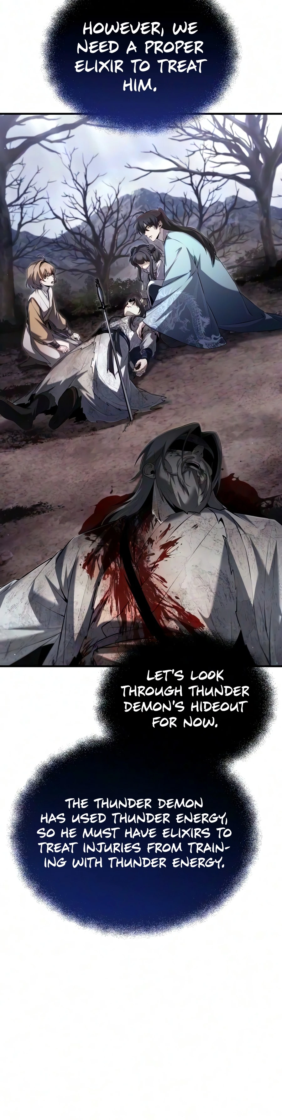 Star Instructor, Master Baek Chapter 152 page 3
