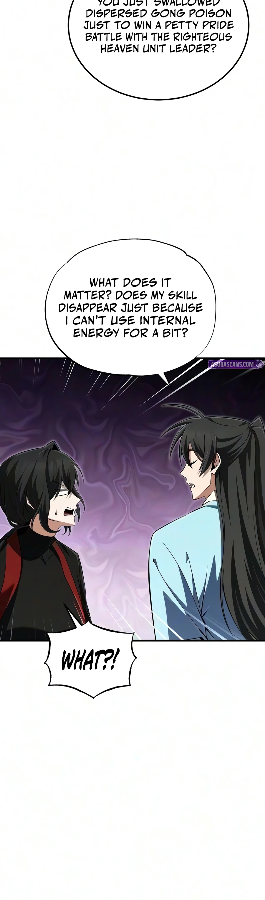 Star Instructor, Master Baek Chapter 157 page 21