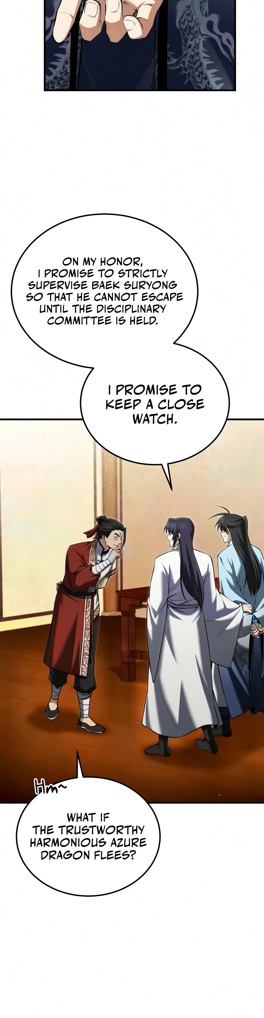 Star Instructor, Master Baek Chapter 157 page 17
