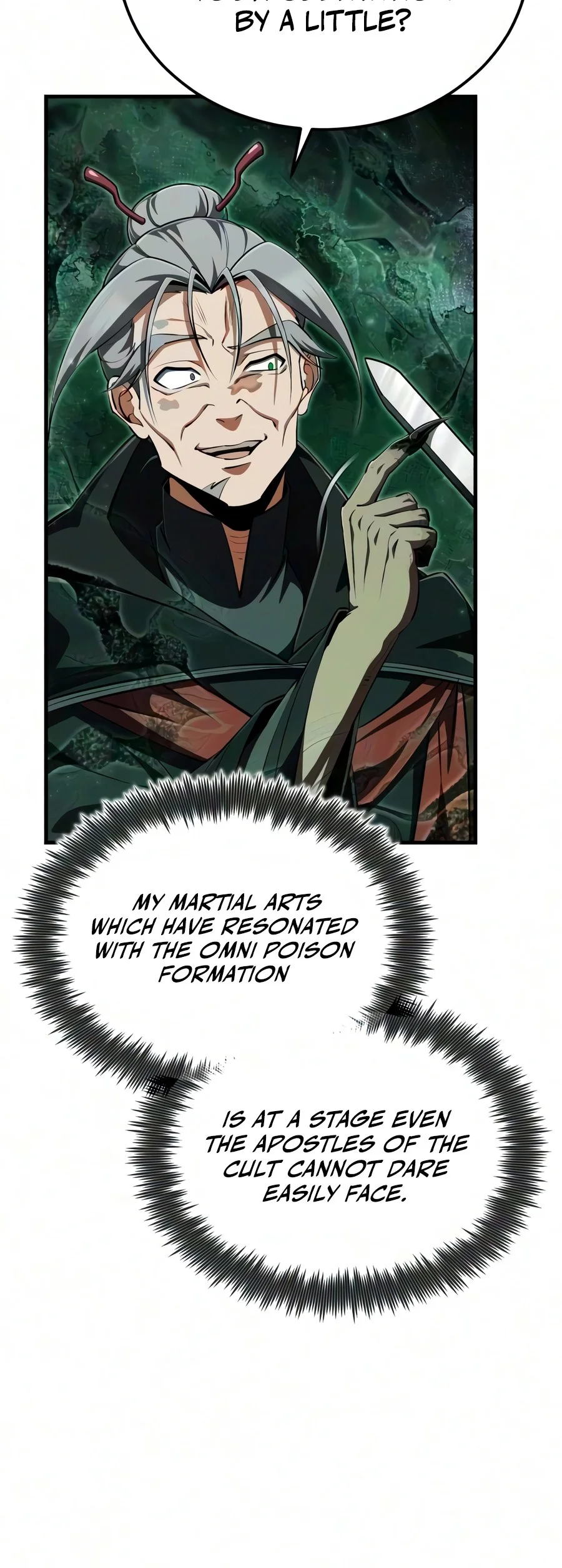 Star Instructor, Master Baek Chapter 161 page 2