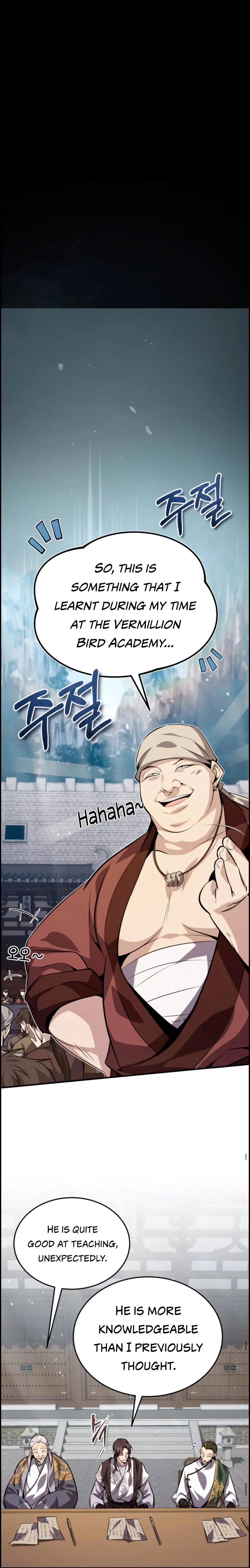 Star Instructor, Master Baek Chapter 24 page 7