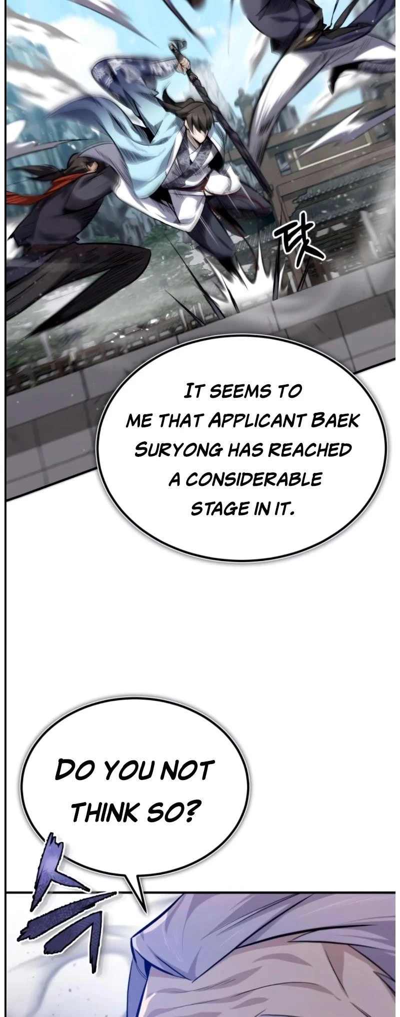 Star Instructor, Master Baek Chapter 25 page 27