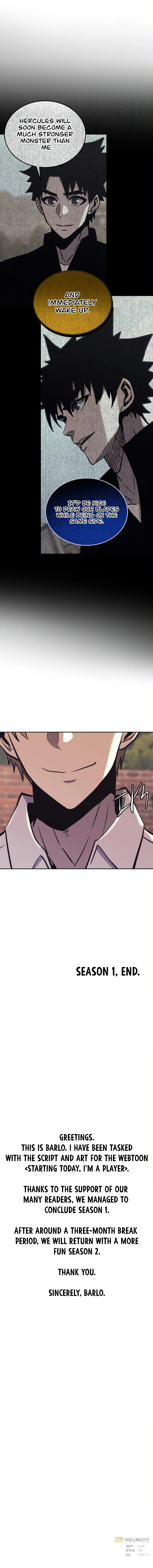 Starting Today, I’m a Player Chapter 44 page 16