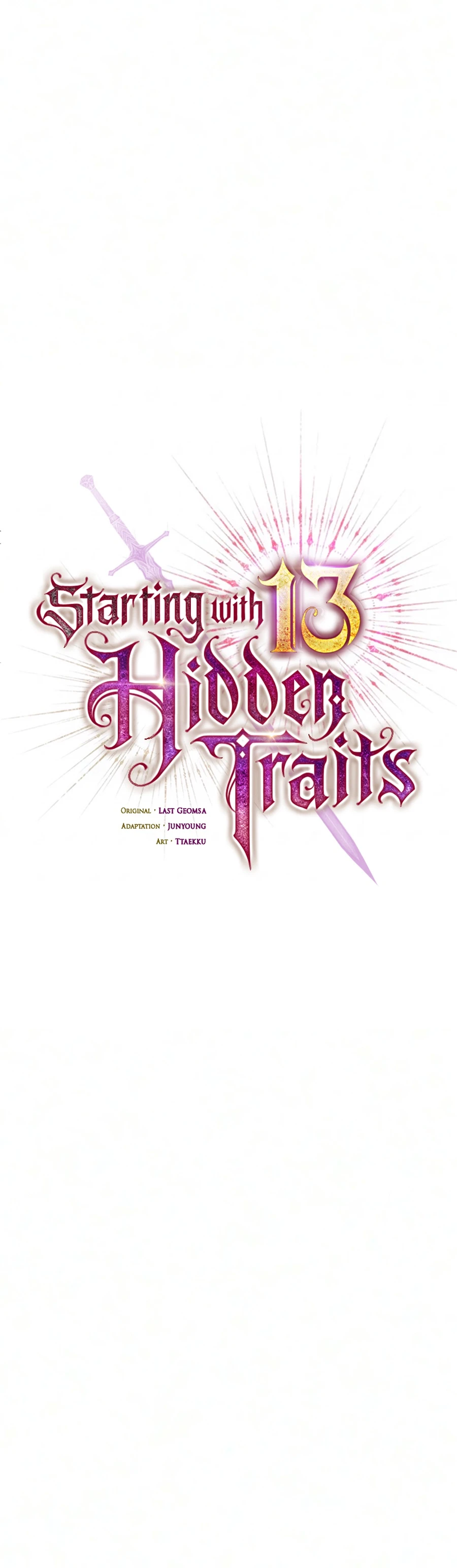 Starting With 13 Hidden Traits Chapter 37 page 11