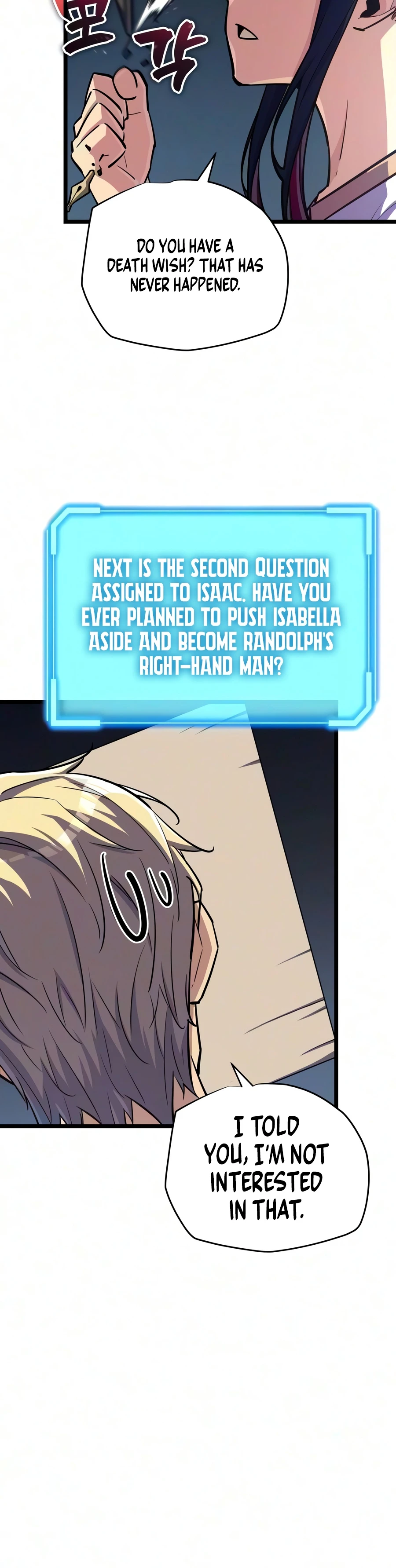 Starting With 13 Hidden Traits Chapter 39 page 11