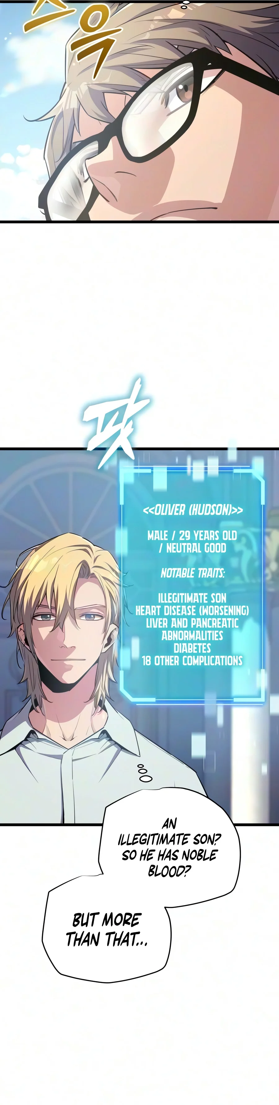 Starting With 13 Hidden Traits Chapter 45 page 11