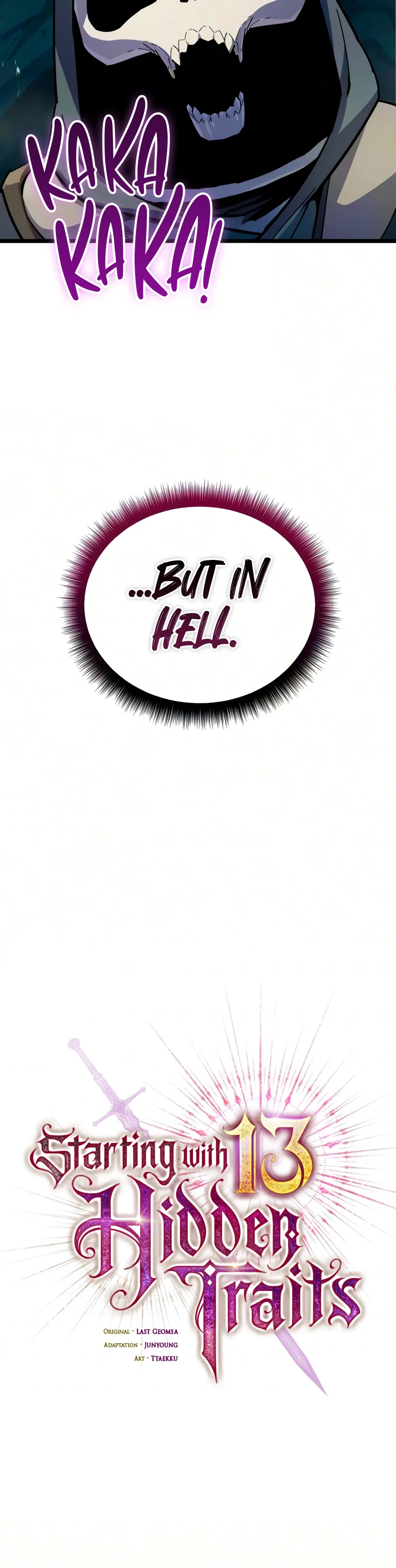 Starting With 13 Hidden Traits Chapter 48 page 5