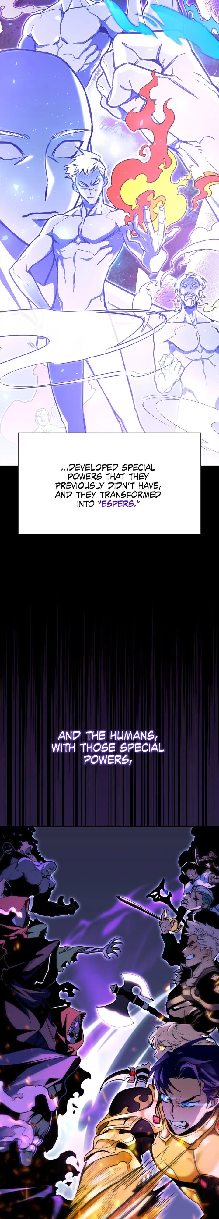 Superhuman Battlefield Chapter 1 page 20