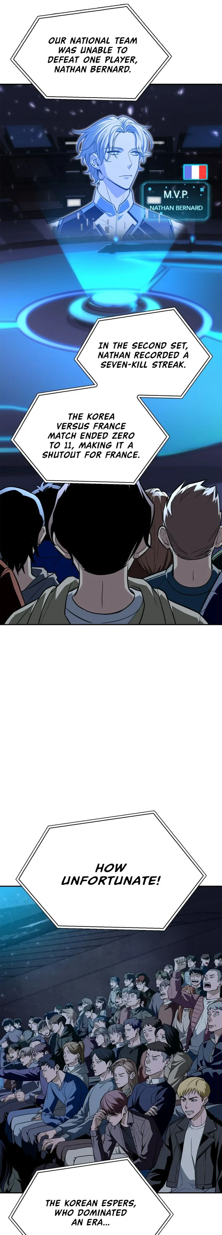 Superhuman Battlefield Chapter 1 page 40