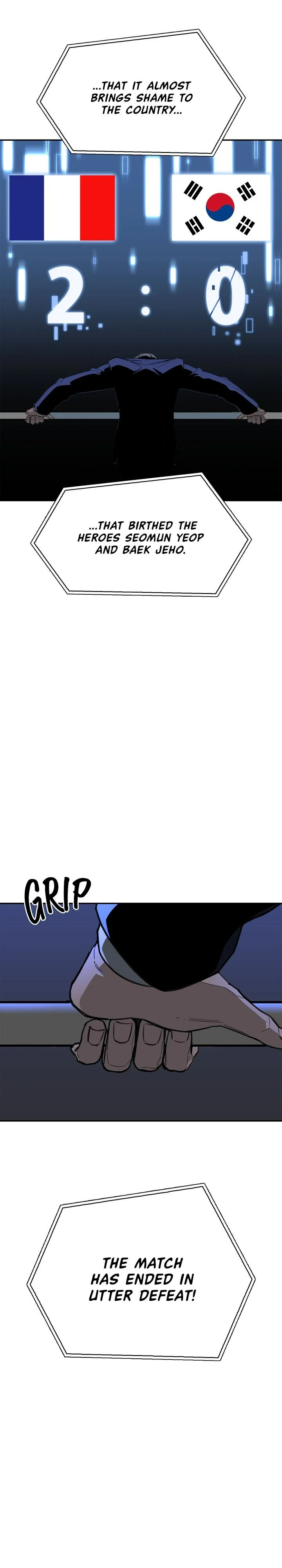Superhuman Battlefield Chapter 1 page 42