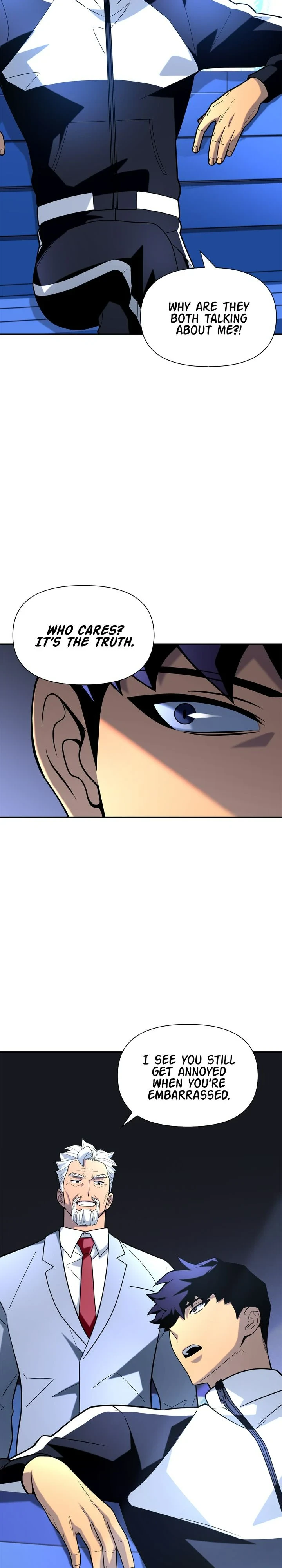 Superhuman Battlefield Chapter 10 page 19