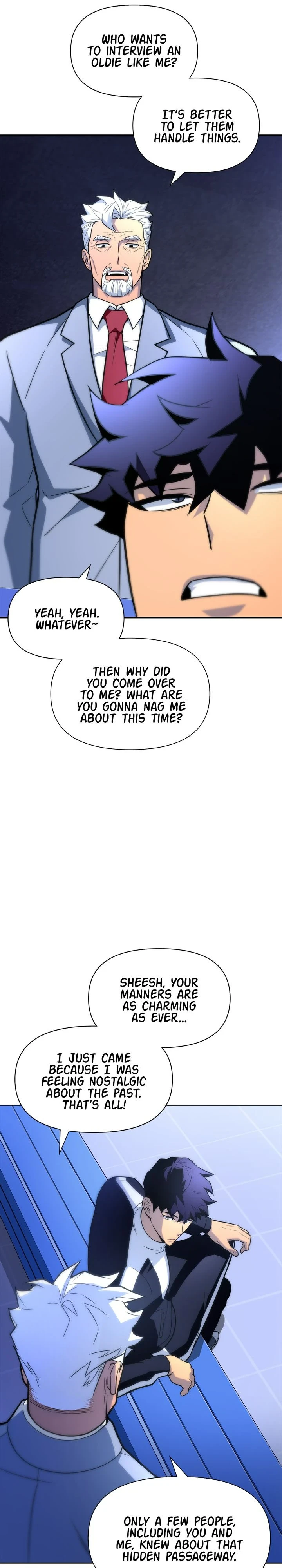 Superhuman Battlefield Chapter 10 page 21