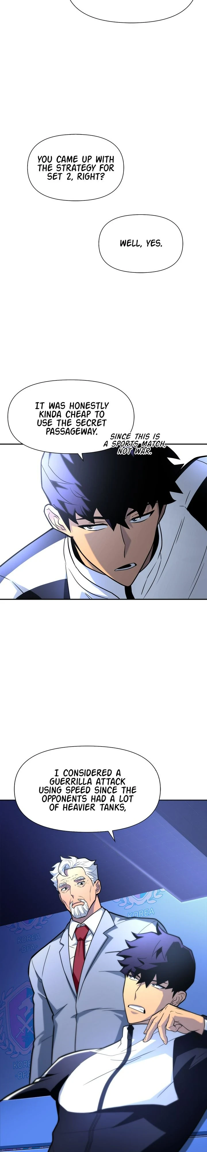 Superhuman Battlefield Chapter 10 page 22