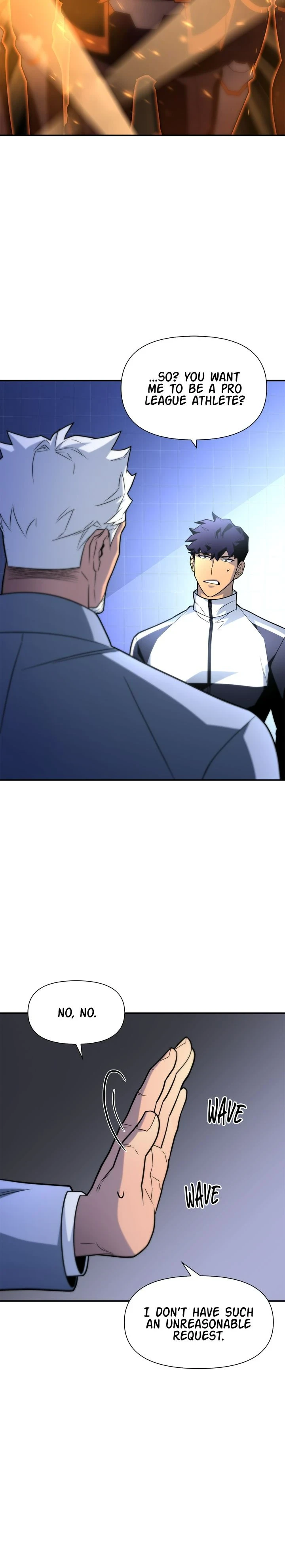 Superhuman Battlefield Chapter 10 page 28