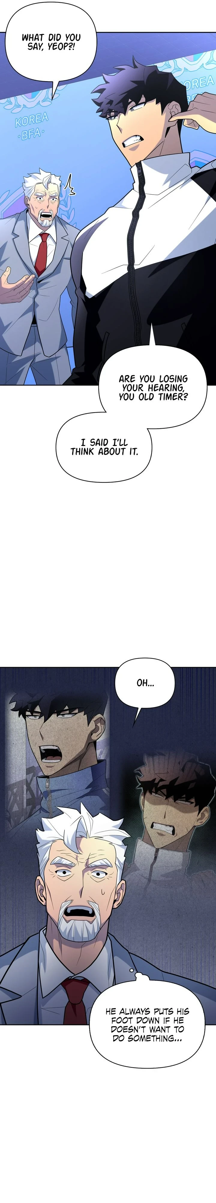 Superhuman Battlefield Chapter 10 page 31