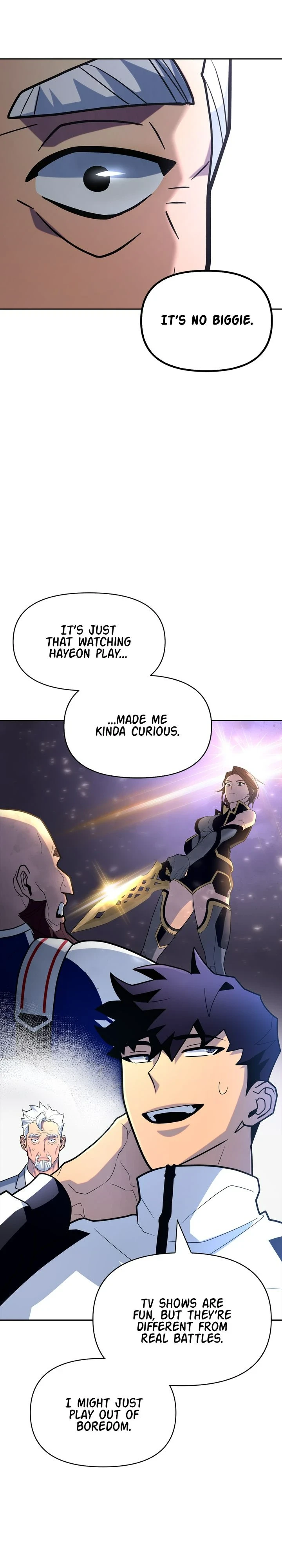Superhuman Battlefield Chapter 10 page 32