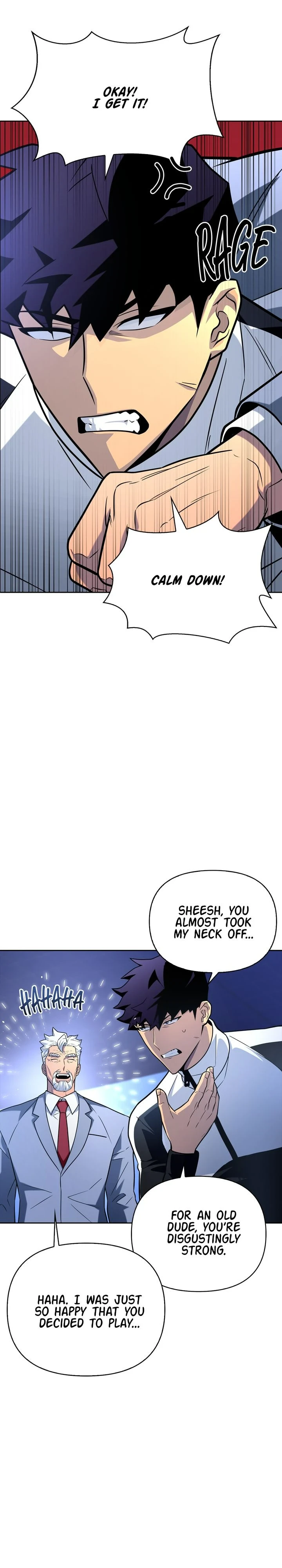 Superhuman Battlefield Chapter 10 page 35