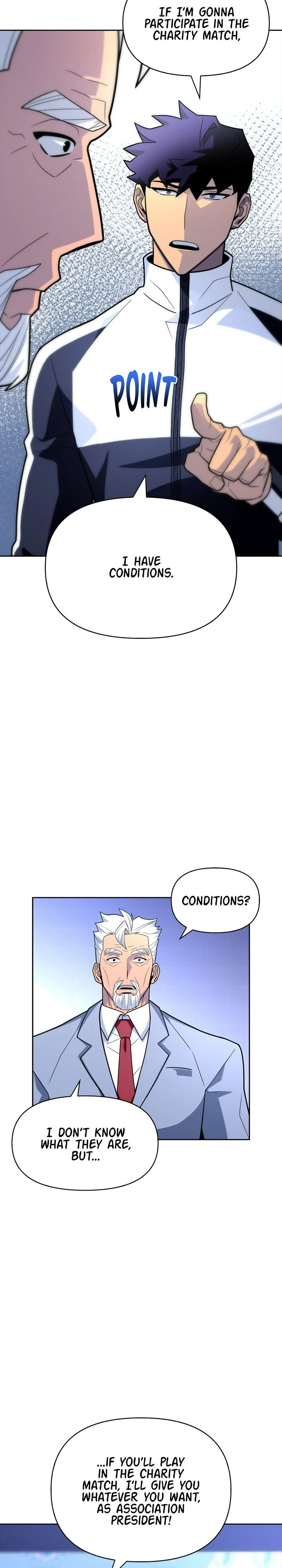 Superhuman Battlefield Chapter 10 page 40