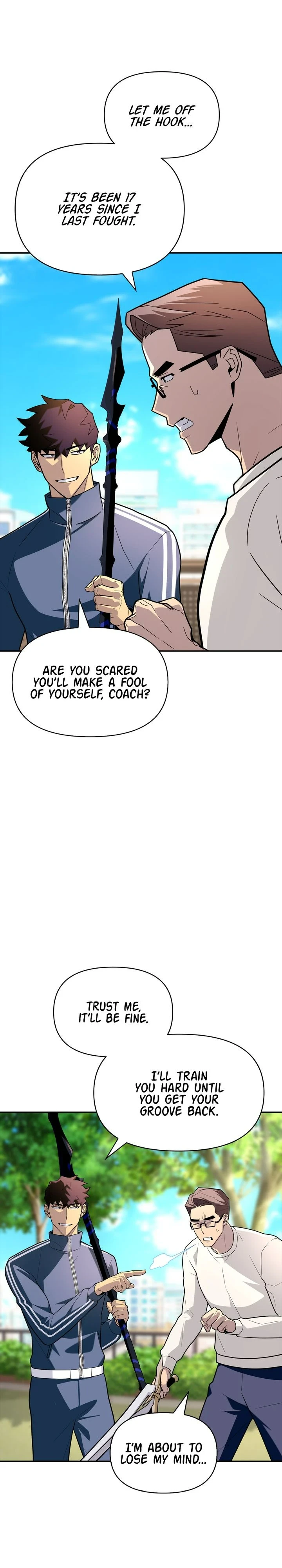 Superhuman Battlefield Chapter 10 page 49