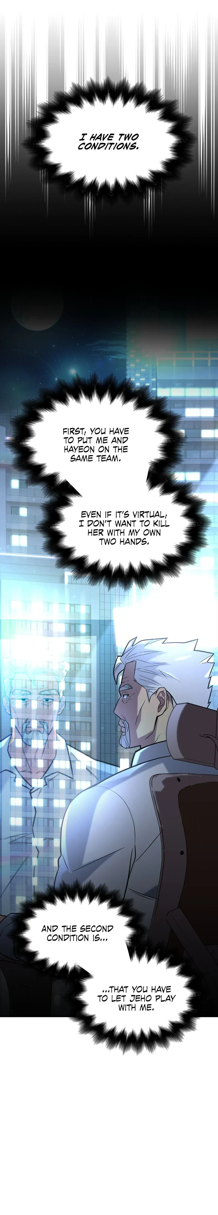 Superhuman Battlefield Chapter 10 page 54
