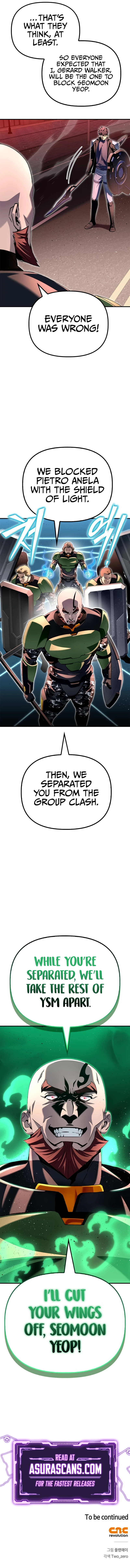 Superhuman Battlefield Chapter 102 page 15