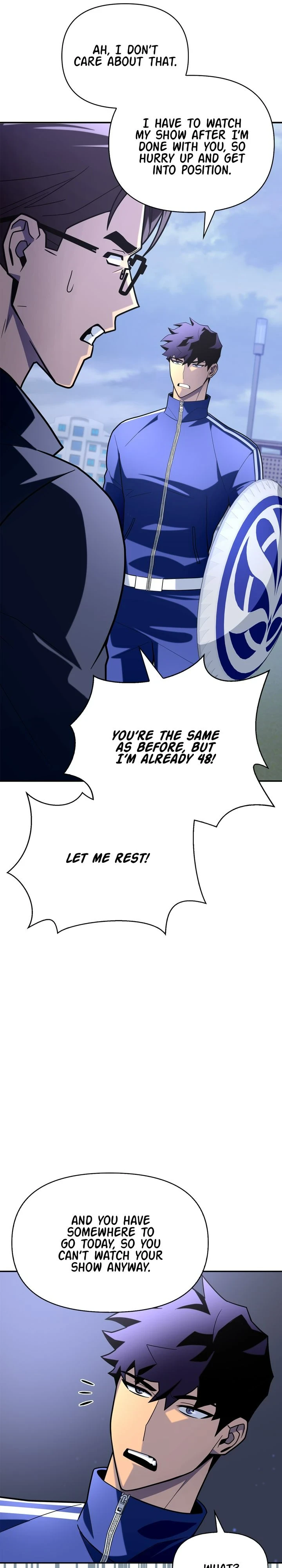 Superhuman Battlefield Chapter 11 page 11