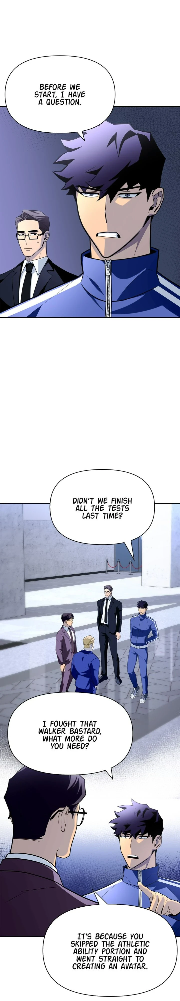 Superhuman Battlefield Chapter 11 page 14