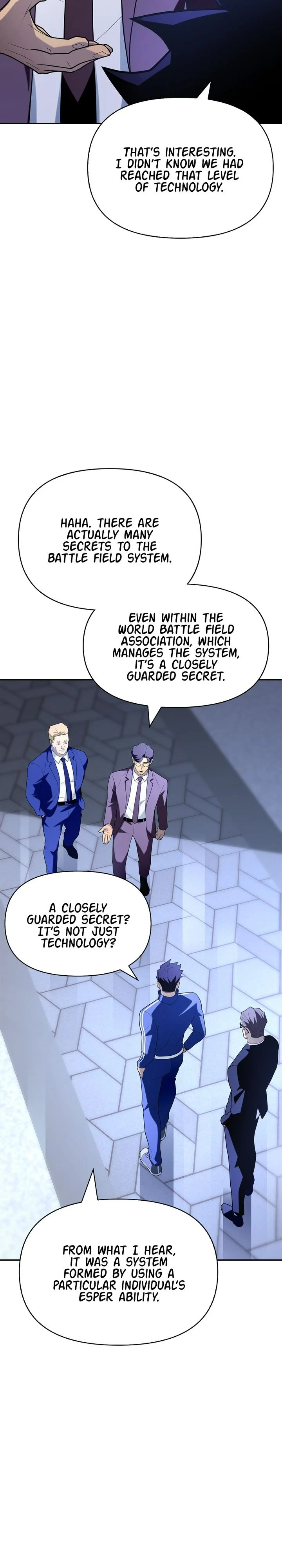 Superhuman Battlefield Chapter 11 page 17