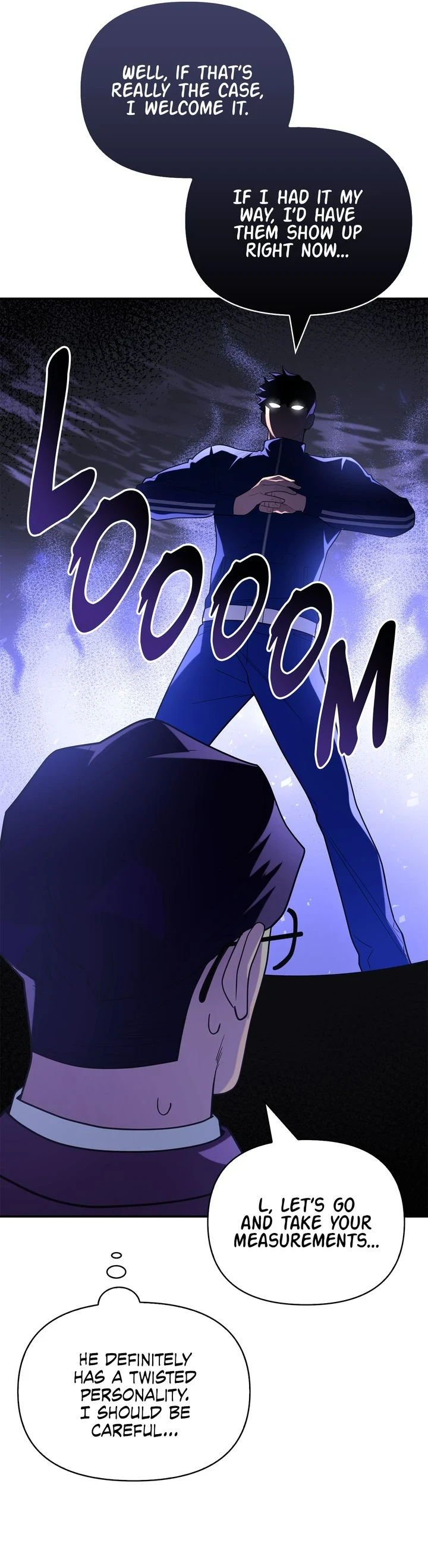 Superhuman Battlefield Chapter 11 page 21