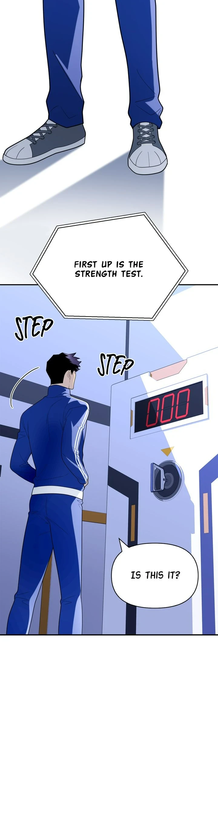 Superhuman Battlefield Chapter 11 page 23