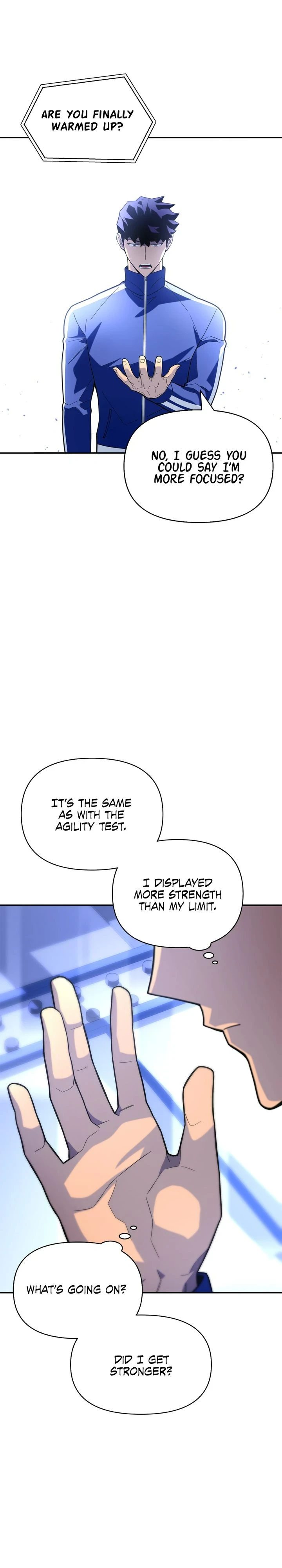 Superhuman Battlefield Chapter 11 page 57