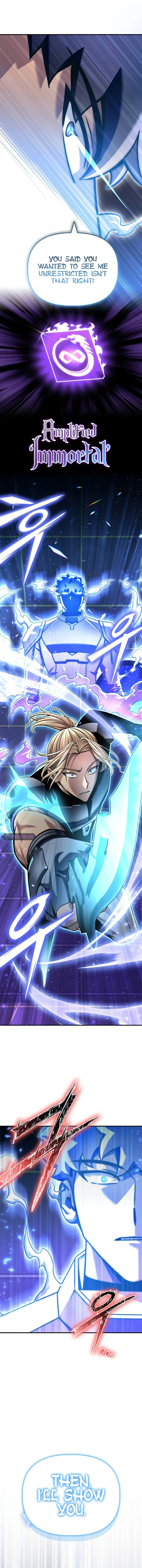 Superhuman Battlefield Chapter 119 page 13