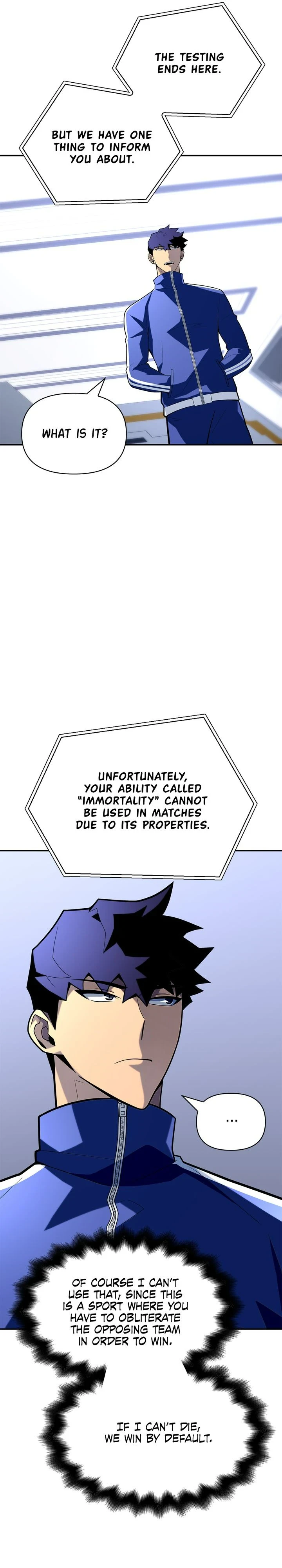 Superhuman Battlefield Chapter 12 page 5