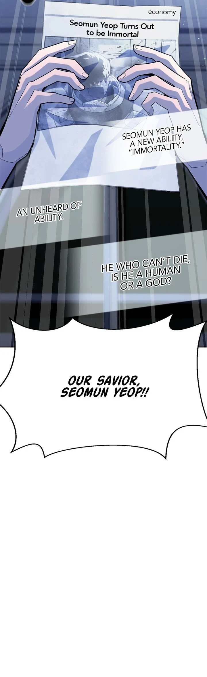 Superhuman Battlefield Chapter 12 page 11