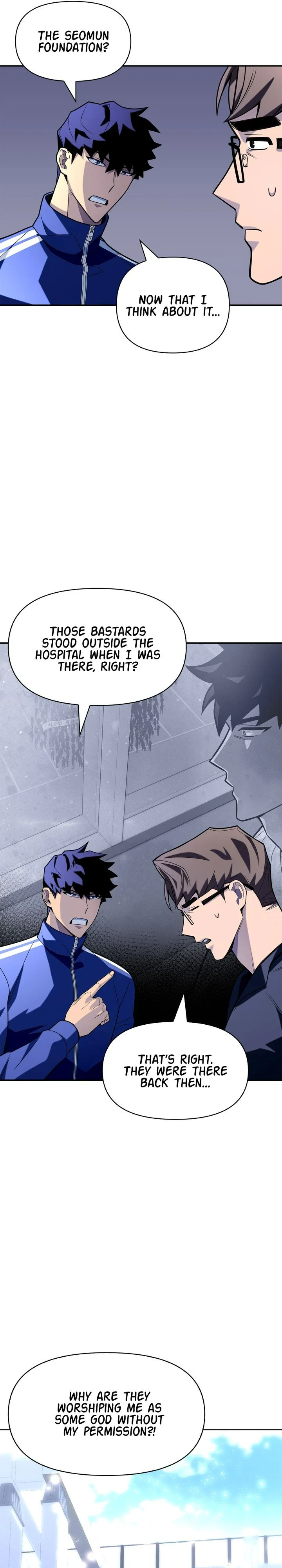 Superhuman Battlefield Chapter 12 page 17