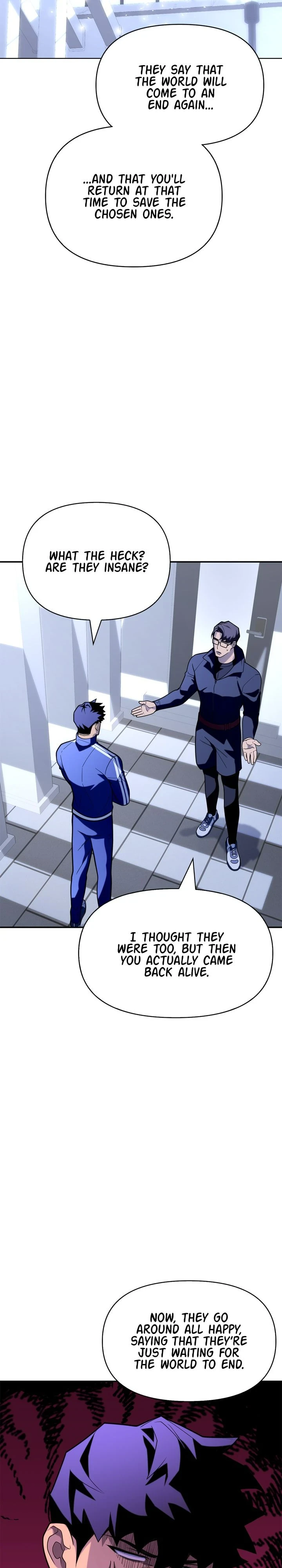 Superhuman Battlefield Chapter 12 page 18