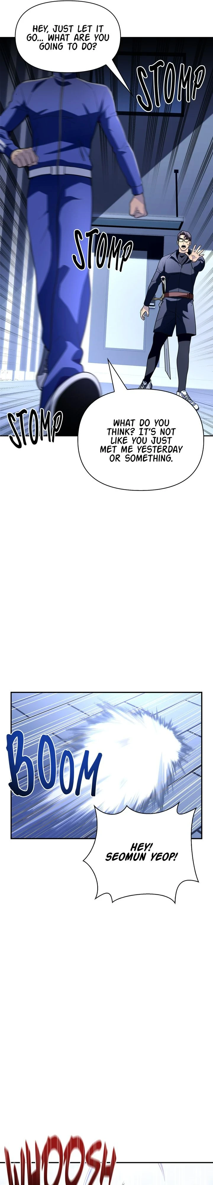Superhuman Battlefield Chapter 12 page 20