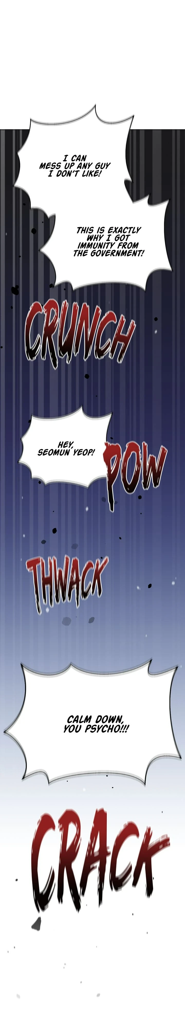 Superhuman Battlefield Chapter 12 page 33